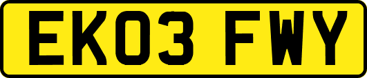 EK03FWY
