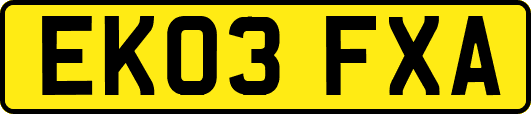 EK03FXA