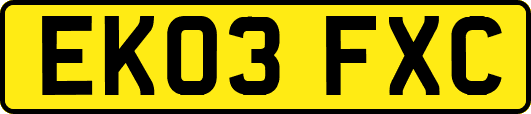 EK03FXC