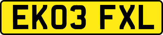 EK03FXL