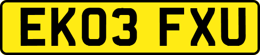 EK03FXU