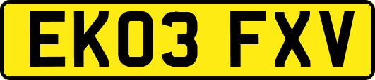 EK03FXV