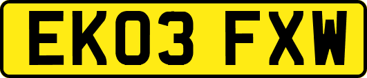EK03FXW
