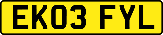 EK03FYL