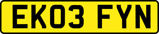 EK03FYN