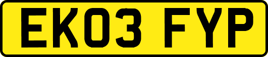 EK03FYP