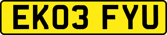 EK03FYU