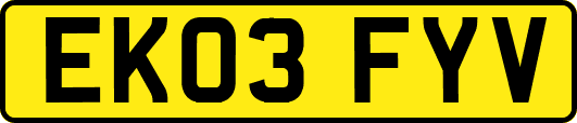 EK03FYV