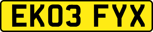 EK03FYX