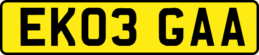 EK03GAA