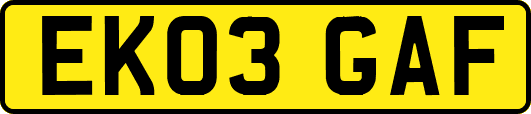 EK03GAF