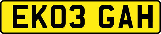 EK03GAH