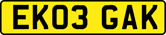 EK03GAK