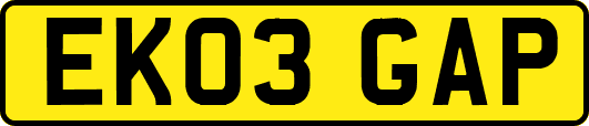 EK03GAP