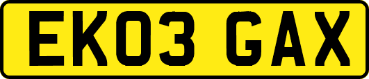 EK03GAX