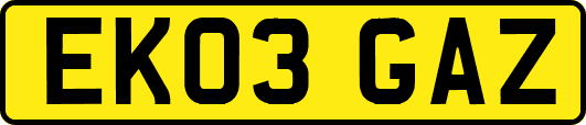 EK03GAZ