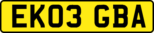 EK03GBA