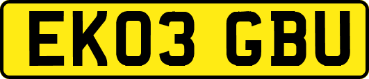 EK03GBU