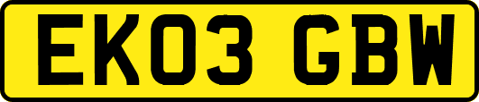 EK03GBW