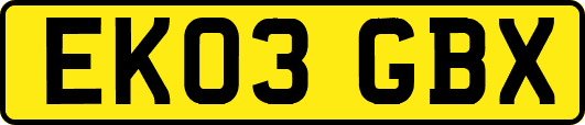 EK03GBX