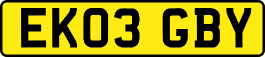 EK03GBY
