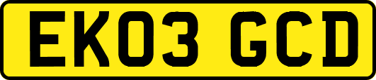 EK03GCD