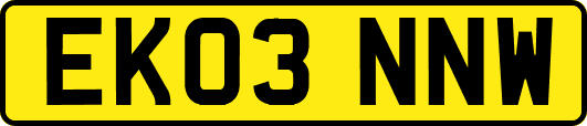 EK03NNW