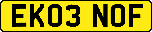 EK03NOF