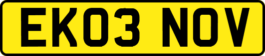 EK03NOV