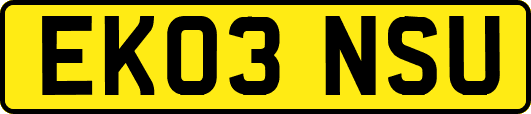 EK03NSU