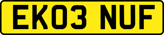 EK03NUF
