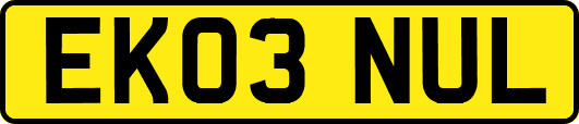 EK03NUL