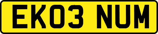 EK03NUM