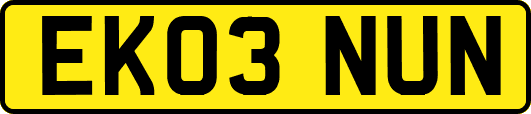 EK03NUN