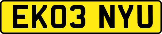 EK03NYU