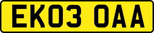 EK03OAA