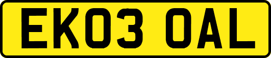 EK03OAL