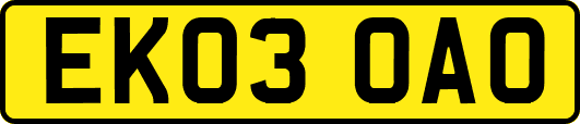EK03OAO