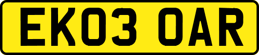 EK03OAR