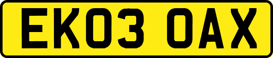 EK03OAX