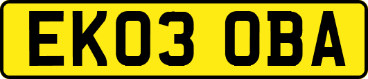 EK03OBA