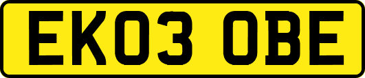 EK03OBE