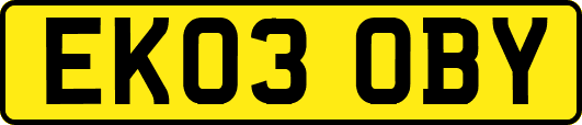 EK03OBY