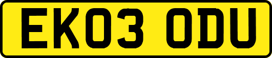 EK03ODU