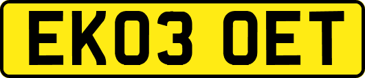 EK03OET