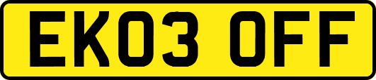 EK03OFF