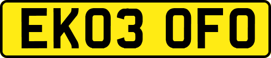 EK03OFO