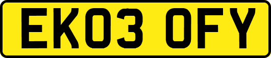 EK03OFY