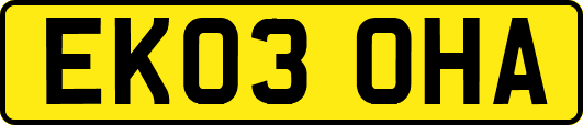 EK03OHA