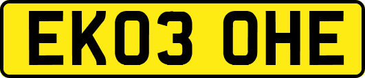EK03OHE